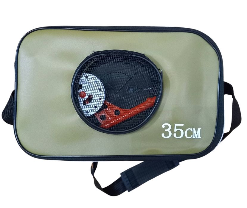 Набір Жерлиця №1 з фіксатором  10 та 15шт + сумка Ева 35см