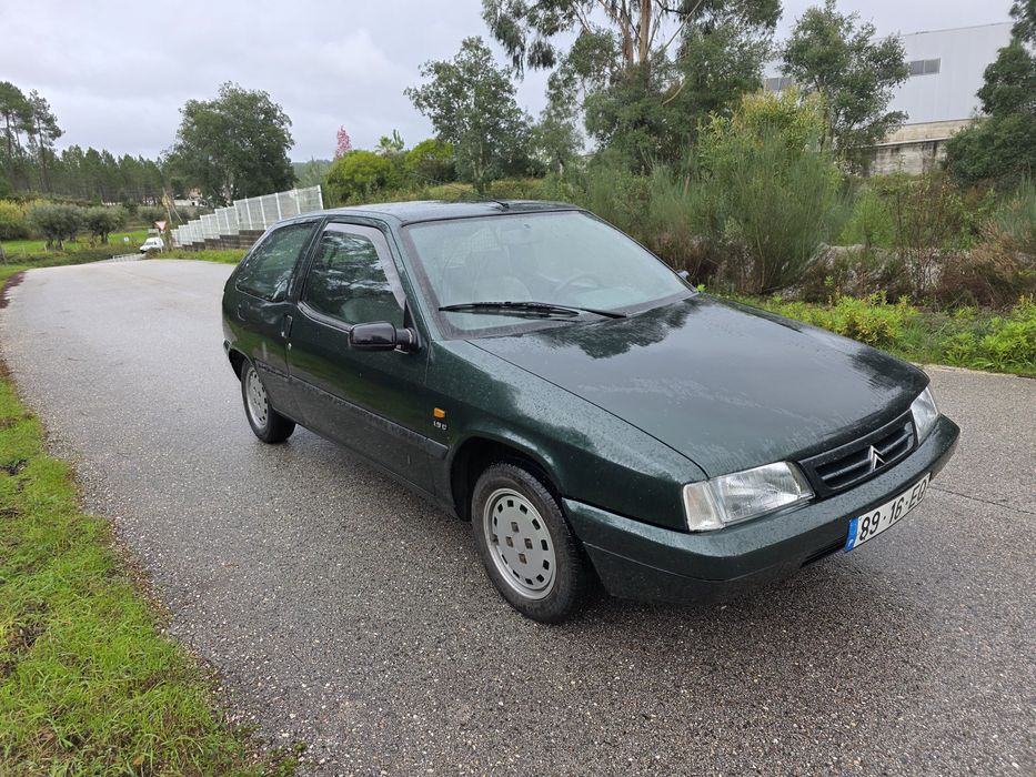 Citroen ZX 1.9 D impecável como novo