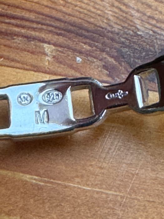 Оригинальный браслет Michael Kors и серьги Armani Серебро 925