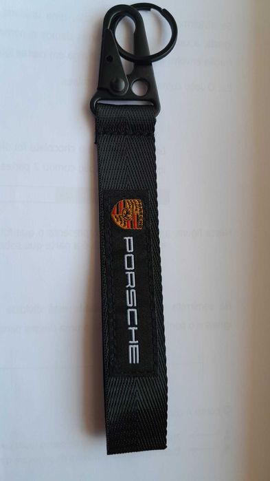 Fita porta chaves Porsche