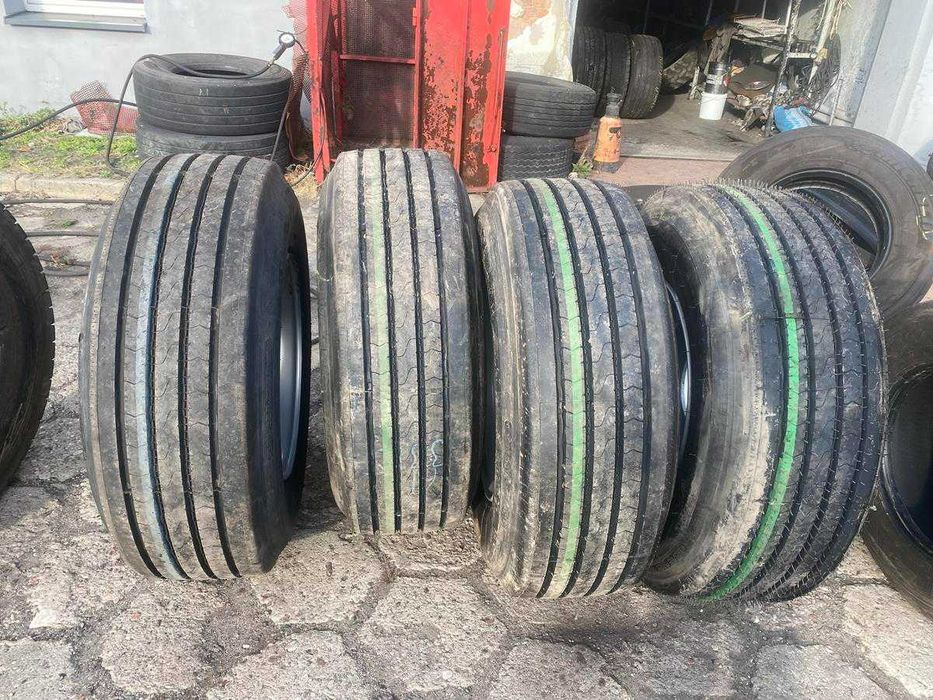 385/65r22.5 Koła do przyczepy rolniczej NOWA OPONA 8 OTWORÓW