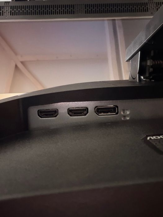 Monitor Gaming Curvo AOC 240hz