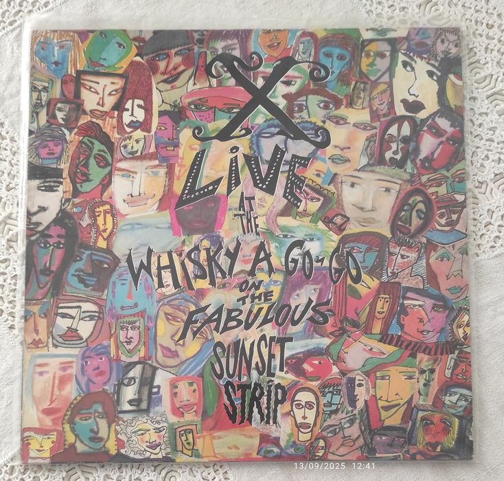 X - Live At The Whisky A Go-Go On The Fabulous Sunset Strip 2LP