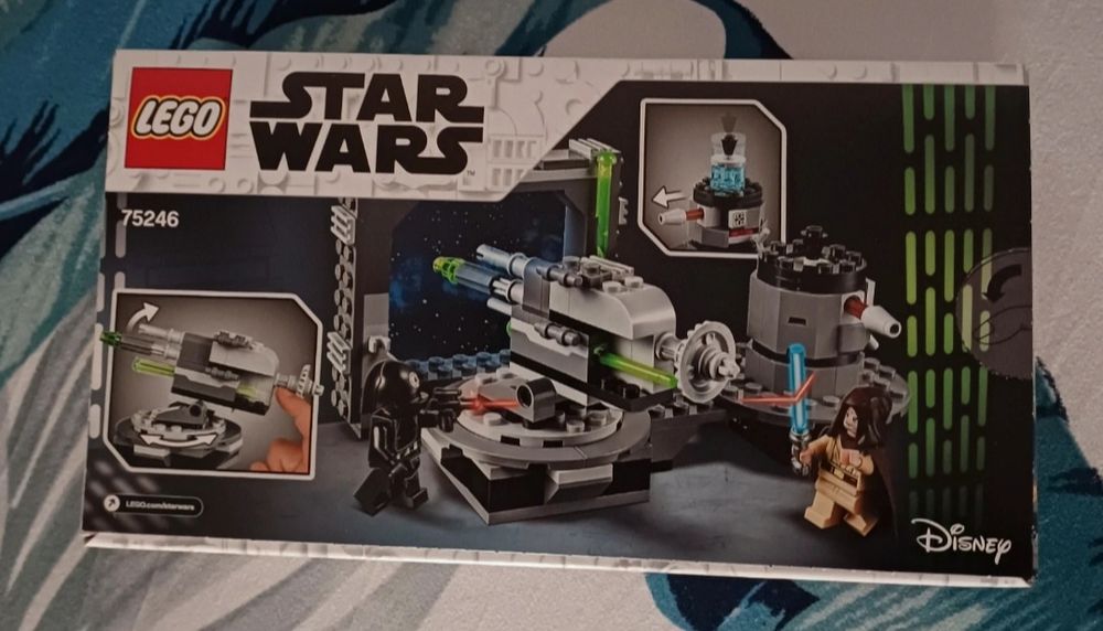 Death Star Cannon (75246)

Novo
Selado
Como nas fotos