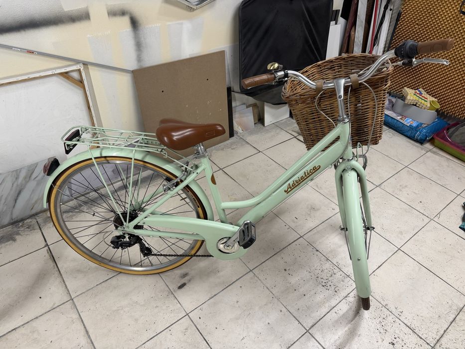 Bicicleta Adriatica roda 28