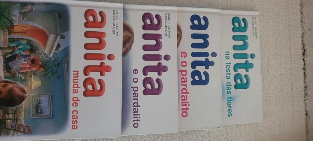 Livros Anita - diversos