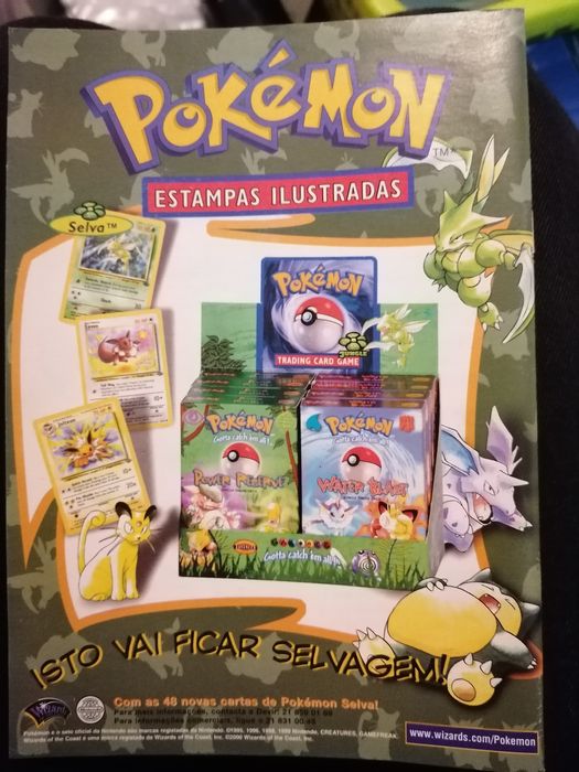 Revista Oráculo Pokemon 1, 3, 4 e 7