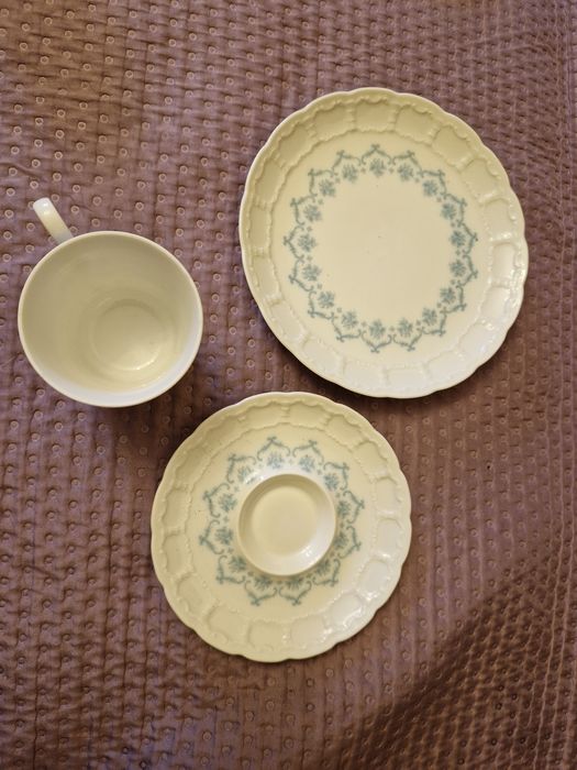 Krautheim Selb Bavaria Germany Trio 2 razy