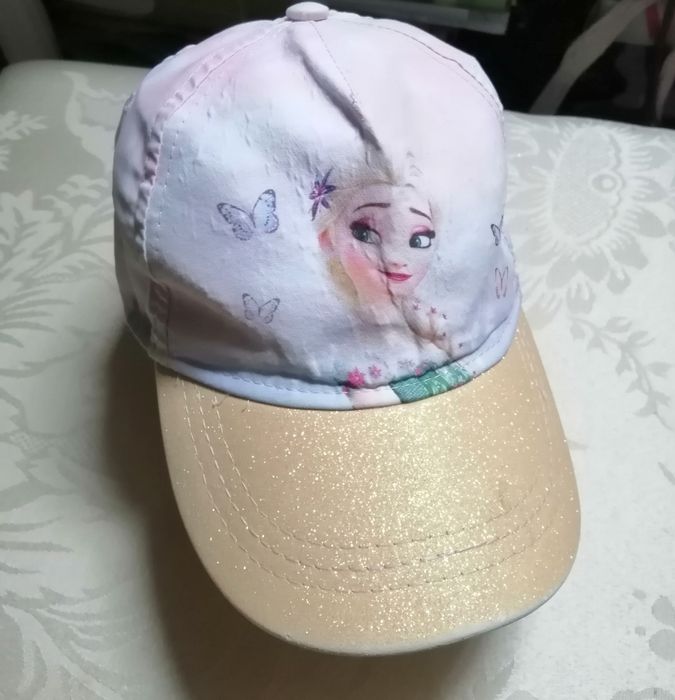 Czapka z daszkiem h&m z Elza