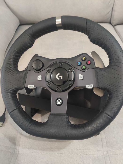 Volante Logitech G920 + Shifter XBox/ PC - Pouco Uso (Sem Garantia)