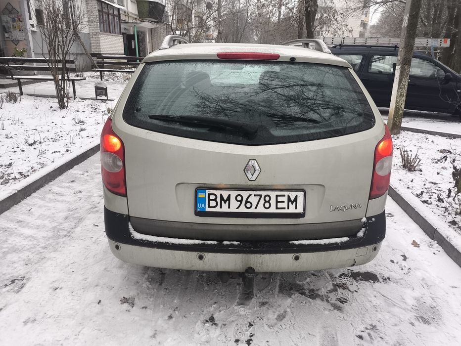 Renault laguna 2