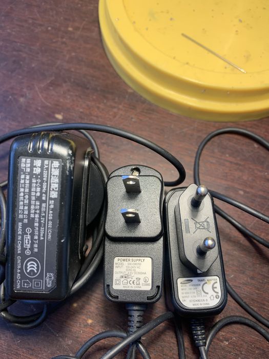 Адаптеры Блок питания 4,75;  5,2; 9,6;  вольт