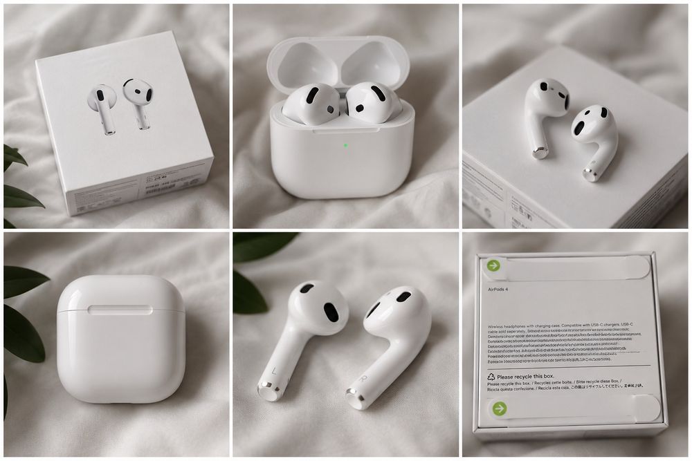 Apple AirPods 4  jak nowe + gwarancja 3 lata