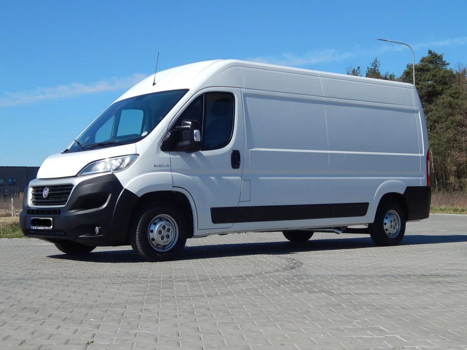 Fiat Ducato 2,3 Multijet 180KM  L3H2_Bez-ADBLUE_Klima_Kamera_Super-stan_Polecam