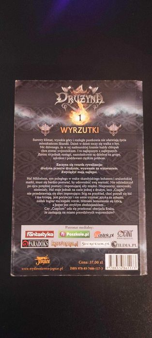 Drużyna Tom 1 Wyrzutki John Flanagan
