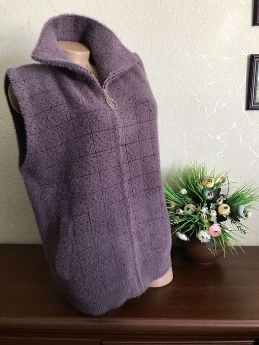 Жилет АНГОРА LUXкачество Оригинал 48-58р