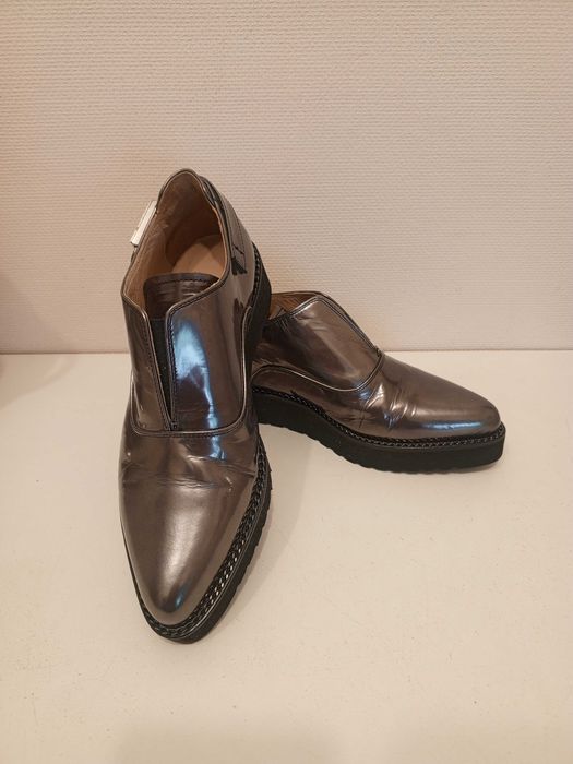 Przepiękne włoskie skórzane buty rozmiar 36 firmy G&l