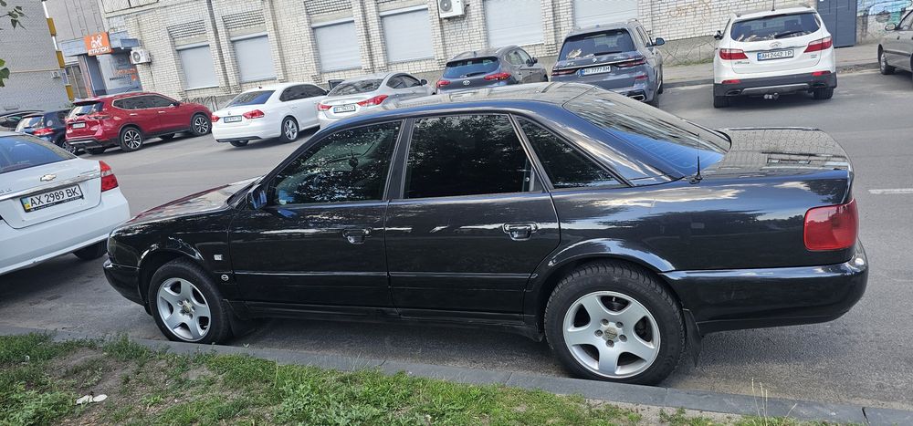 Audi A6 C4 автомат дизель