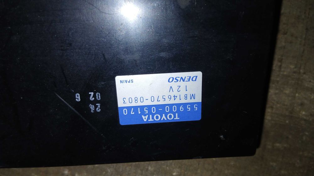 Painel de soufagem Toyota advensis de 2004