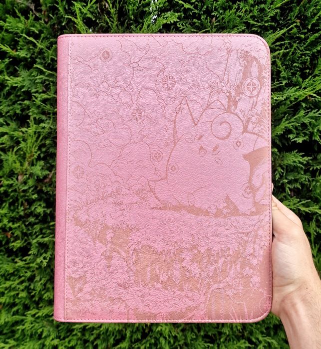 Binder TCG Customizado