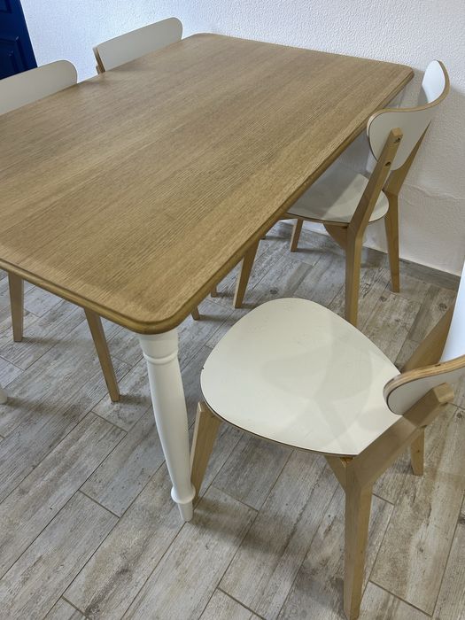 Mesa e cadeiras Refeição IKEA