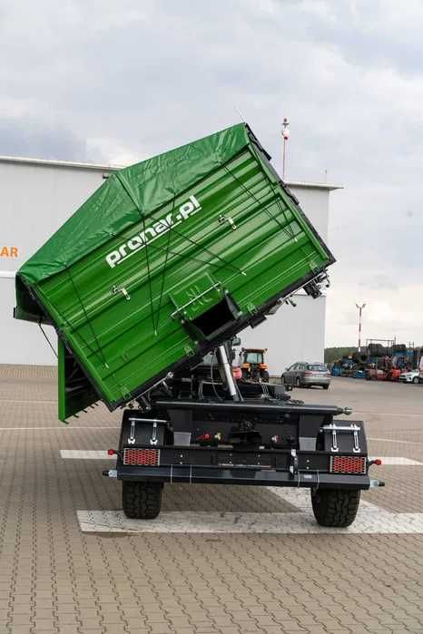 Przyczepa paletowa Pronar T680 plandeka Gratis PT610, PT612, PT512 510