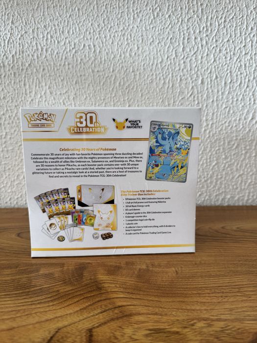 ETB 30 Anos Pokémon