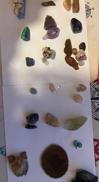 Камні / колекційні / ювелірні / мінерали