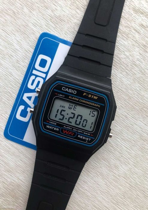Годинник Casio F91 | Часы наручние Vintage A159 | Касыо g-shock
