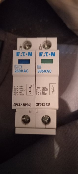 Ogranicznik przepięć eaton 170487