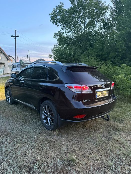 Lexus RX 350 III покоління/AL10