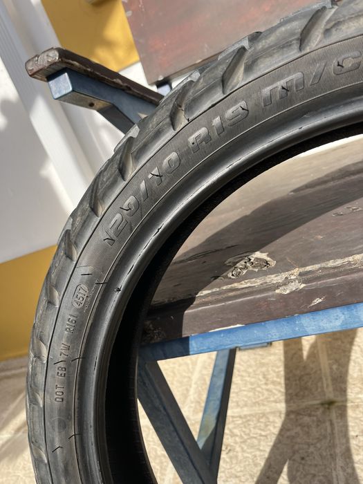 Pneus enduro BMW R1200GS