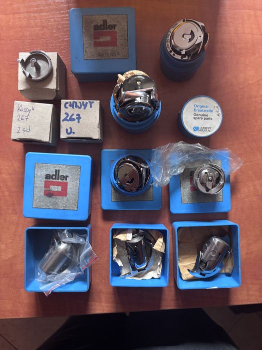 Durkopp Adler 104 , 105 , 267 chwytacz - czesci do maszyn szwalniczych