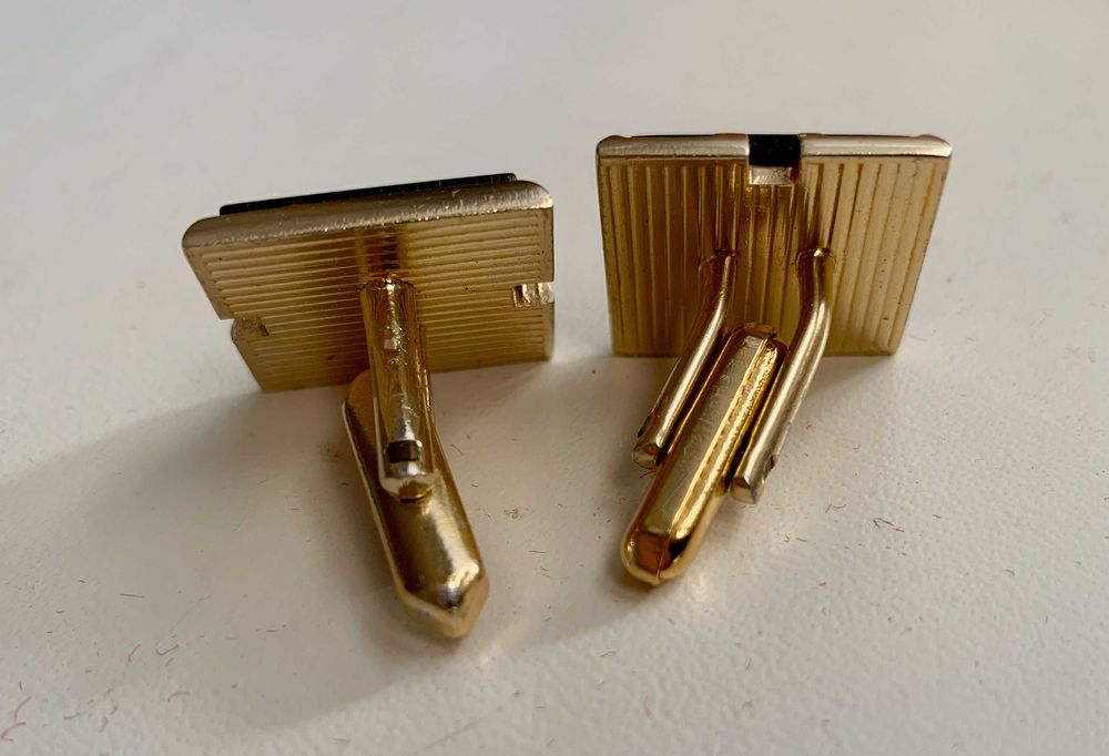 Запонки чоловічі СССР винтаж