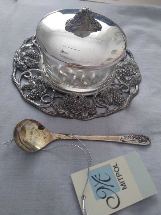 NOWA na prezent 1/2 ceny elegancka cukiernica