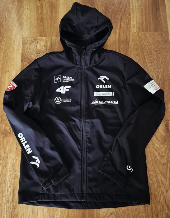 Kurtka softshell męska czarna 4F rozmiar L