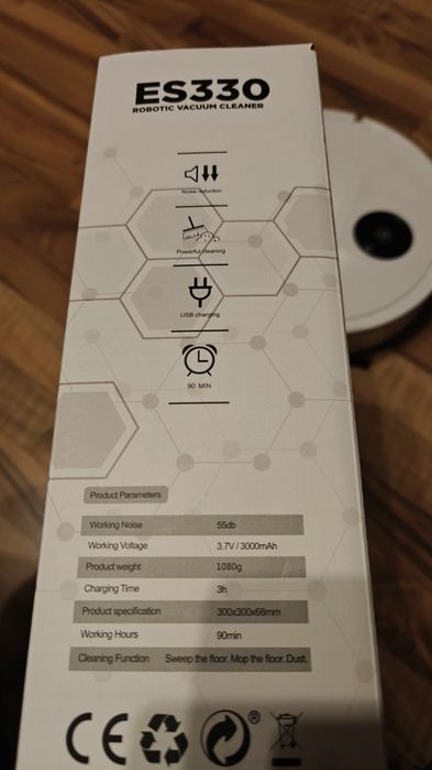 Odkurzacz automatyczny ES330