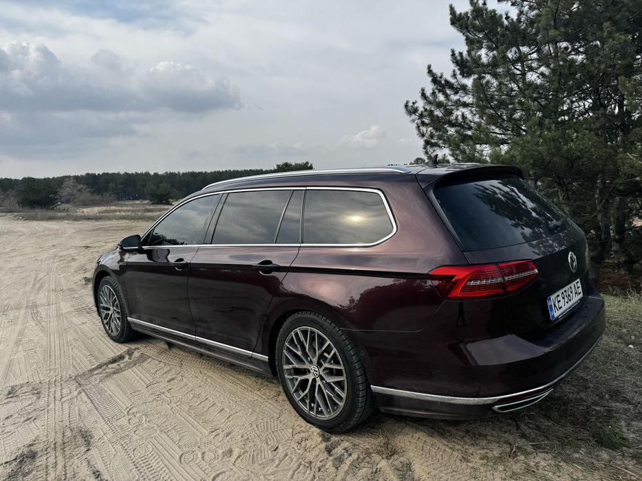 Volkswagen Passat 2.0 BiTDI 4motion R-Line