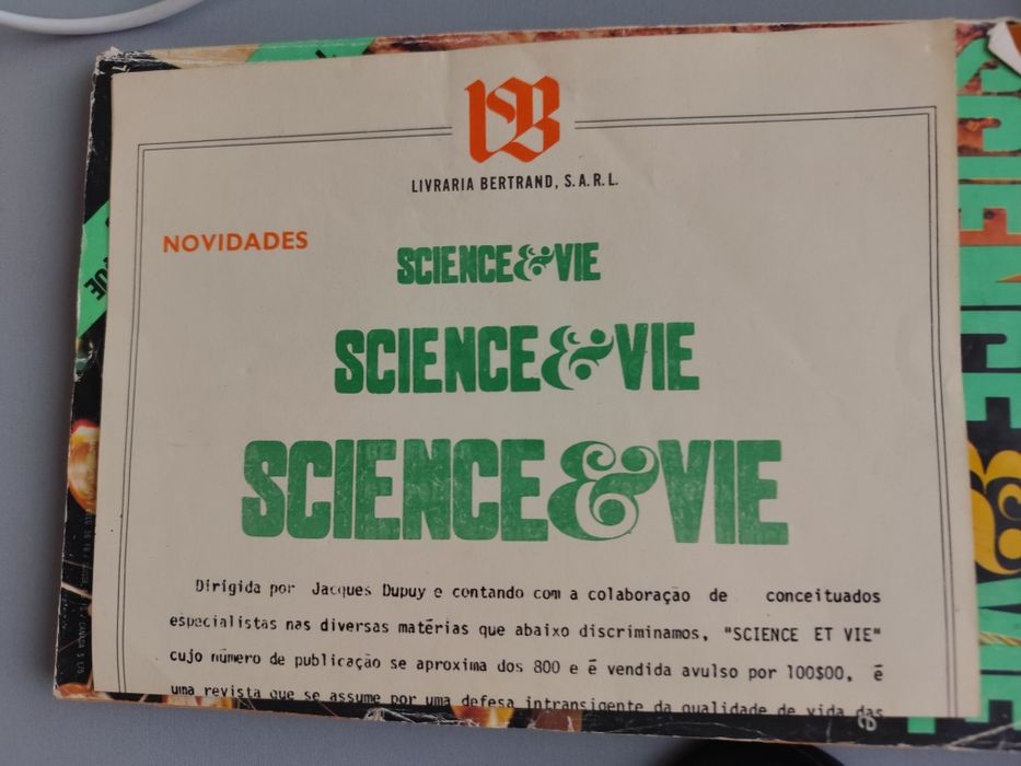 Revista Francesa "Science et vie"