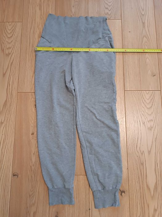 Spodnie ciążowe dresowe szerokie