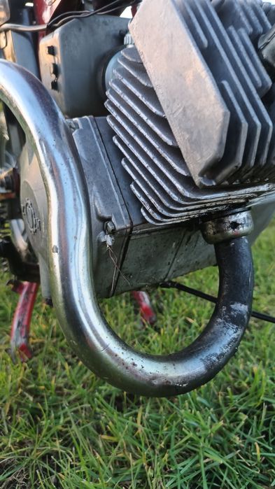 Motorynka zarejestrowana, zabytek, na chodzie Romet pony 301