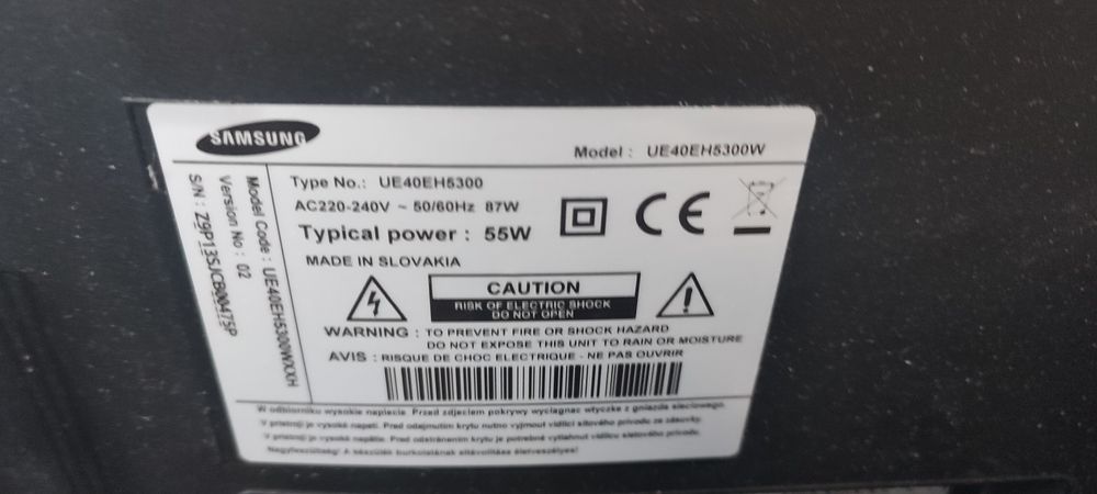 Telewizor Samsung 40 cali