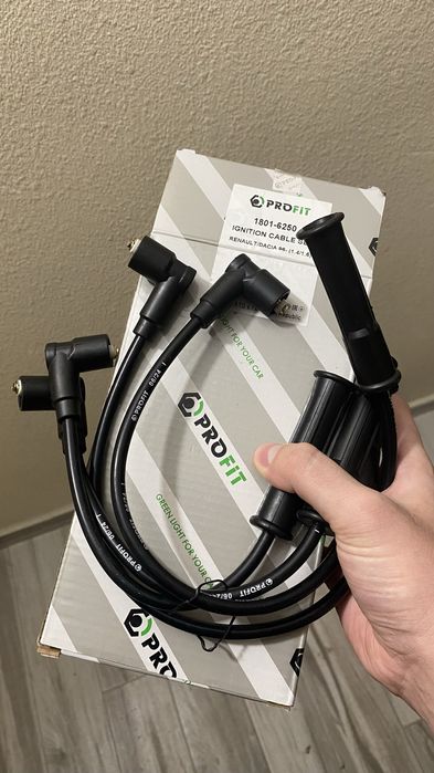 Комплект високовольтних дротів Profit 1801-6250