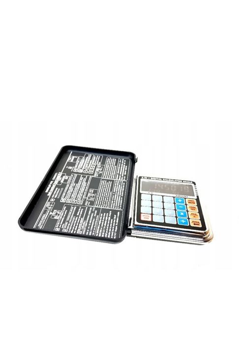 Waga Jubilerska Elektroniczna 0,01g 500g 6 w 1 LCD