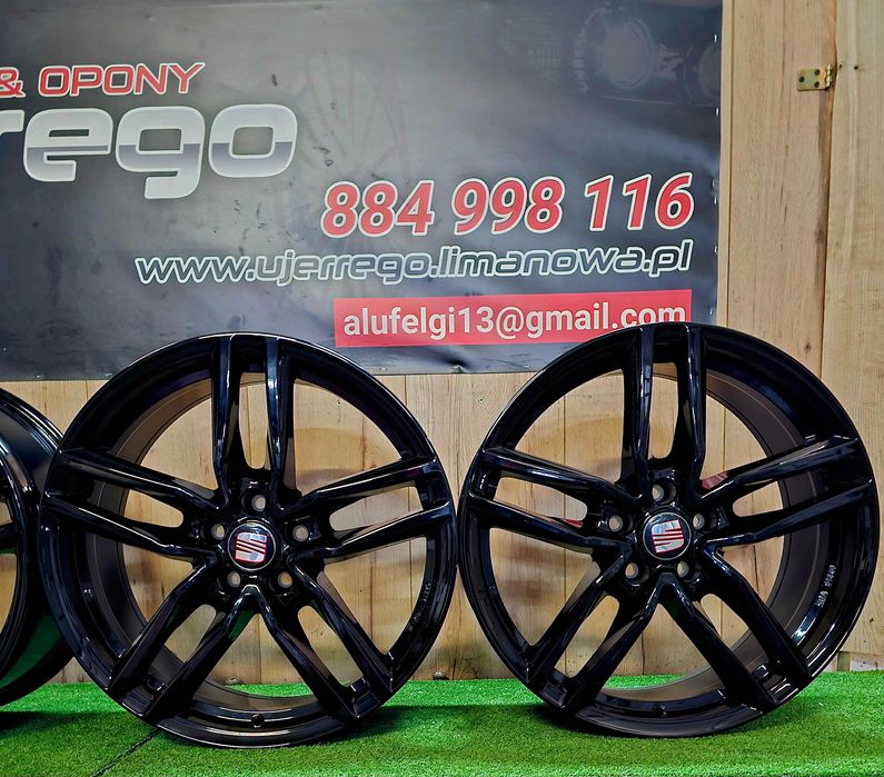 NOWE ALUFELGI SEAT 19x5x112 - Altea,Ateca,Leon,Exeo,Terraco