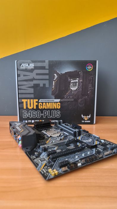 Материнская плата ASUS TUF GAMING B460-PLUS: 2 700 грн. - Комплектуючі ...