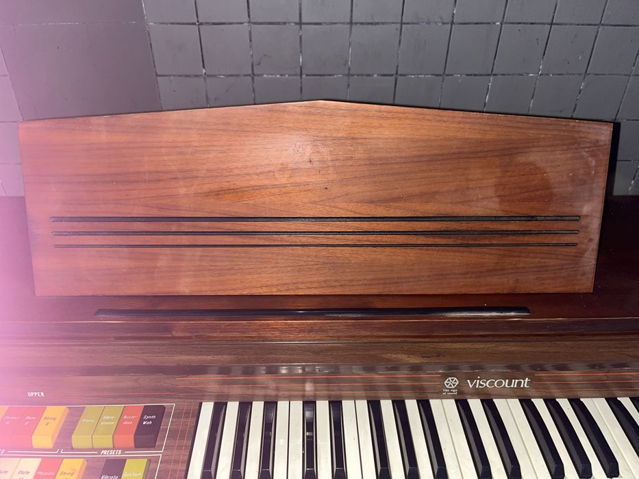 Piano Antigo Clássico