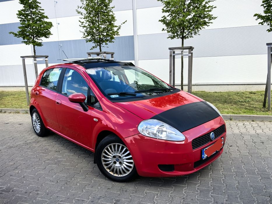 Grande Punto 1.4 GAZ BRC Klima Dach Panorama 5 Drzwi Wspoma Nowe OC Jazda za grosze