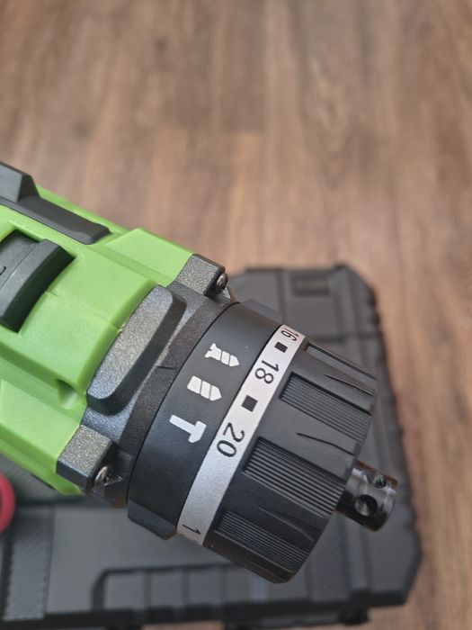 Шуруповерт Procraft PA18LiH DFR 80Нм/з'ємний патрон/ з ударом