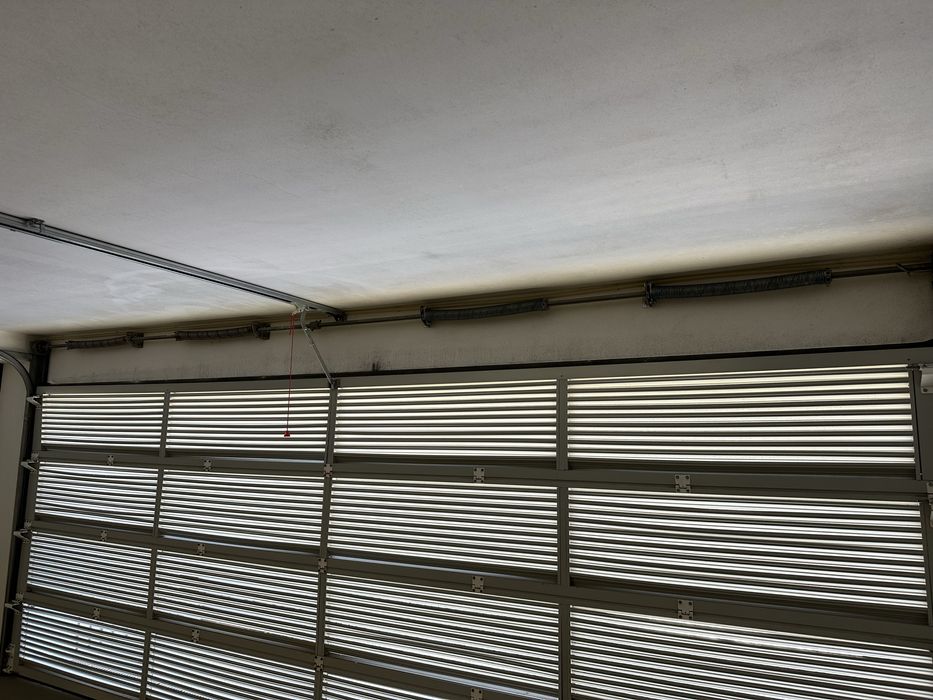 Portao seccionado aluminio